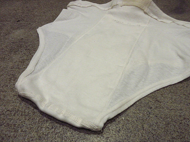  Vintage 40's*DEADSTOCK HANES cotton Brief size 38*201220f7-m-udwr old clothes dead stock partition nz trunks 