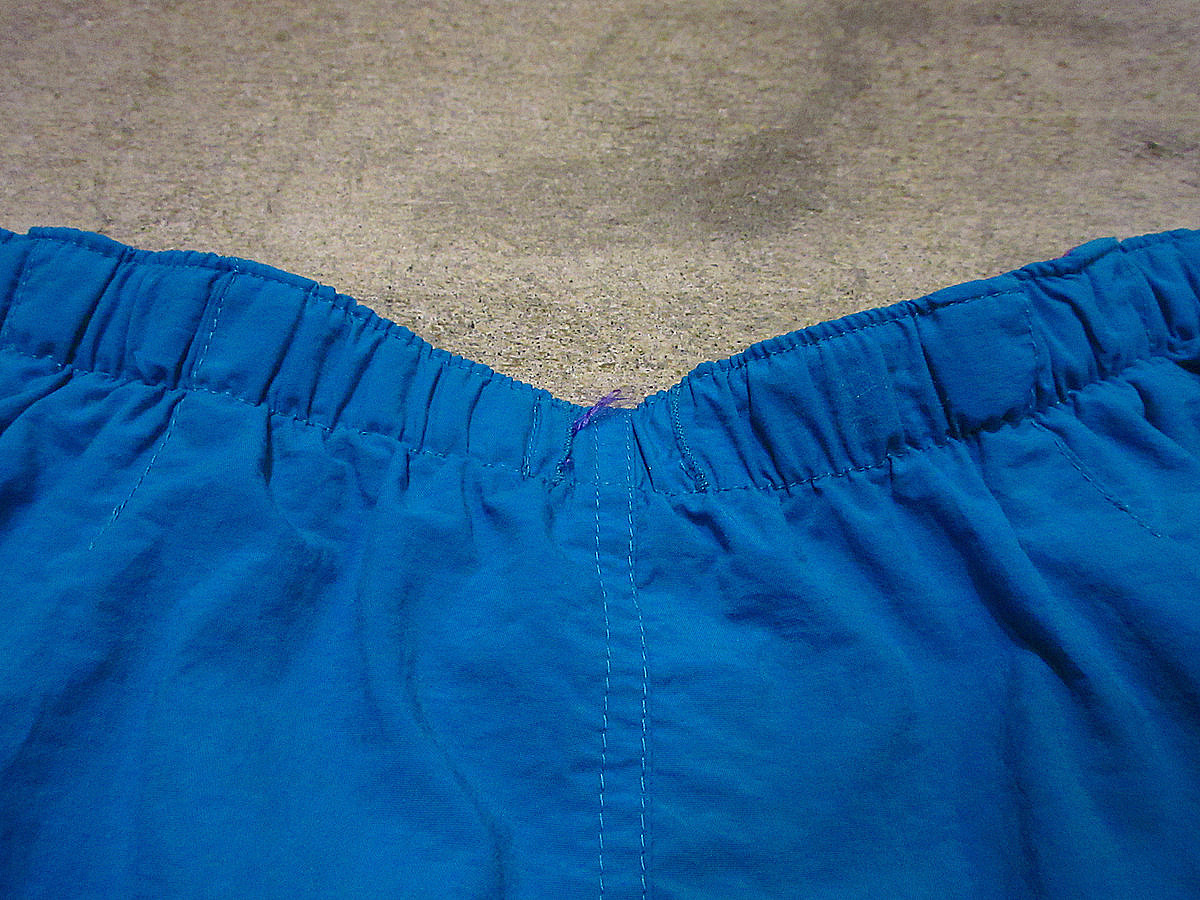  Vintage 90's*Columbia lady's swimming shorts inscription W-L*210717r2-w-swim old clothes Colombia swimsuit short pants outdoor 