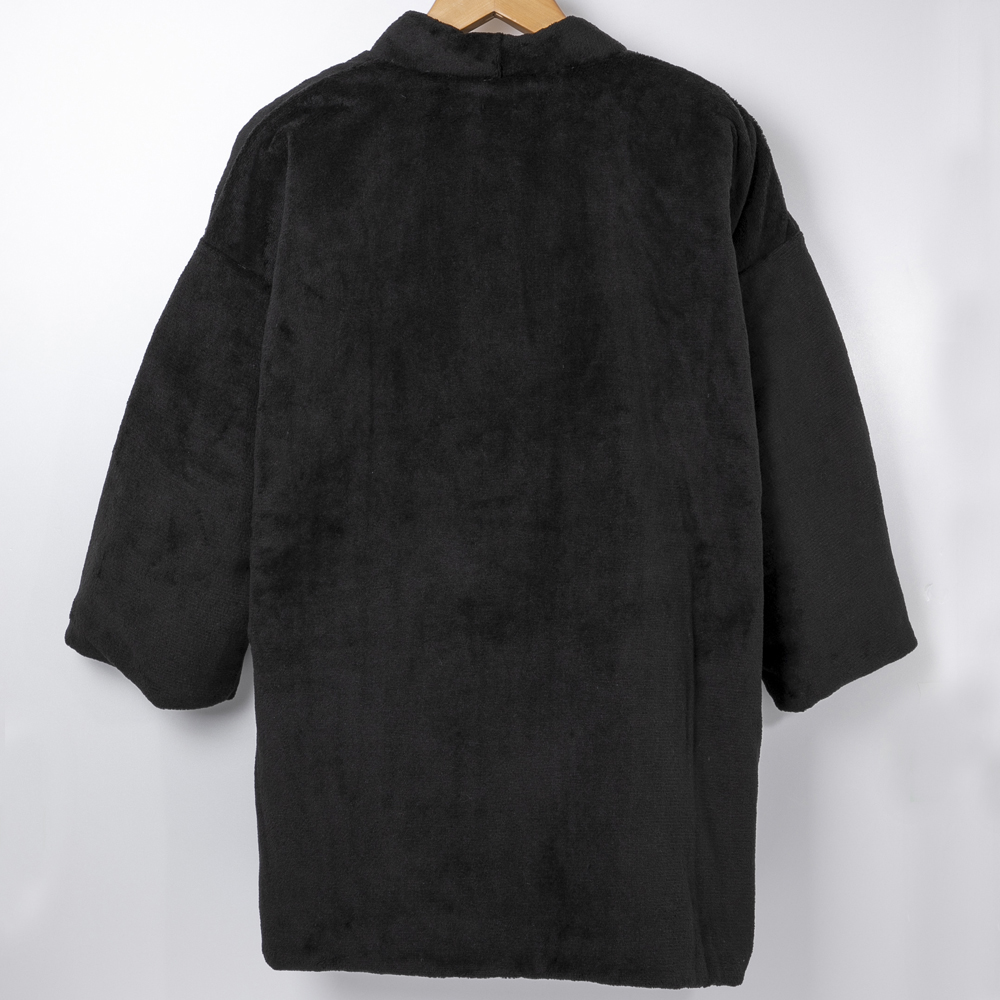  new goods is ... hanten men's lady's boa fleece large size winter warm padded kimono part shop put on cheap 