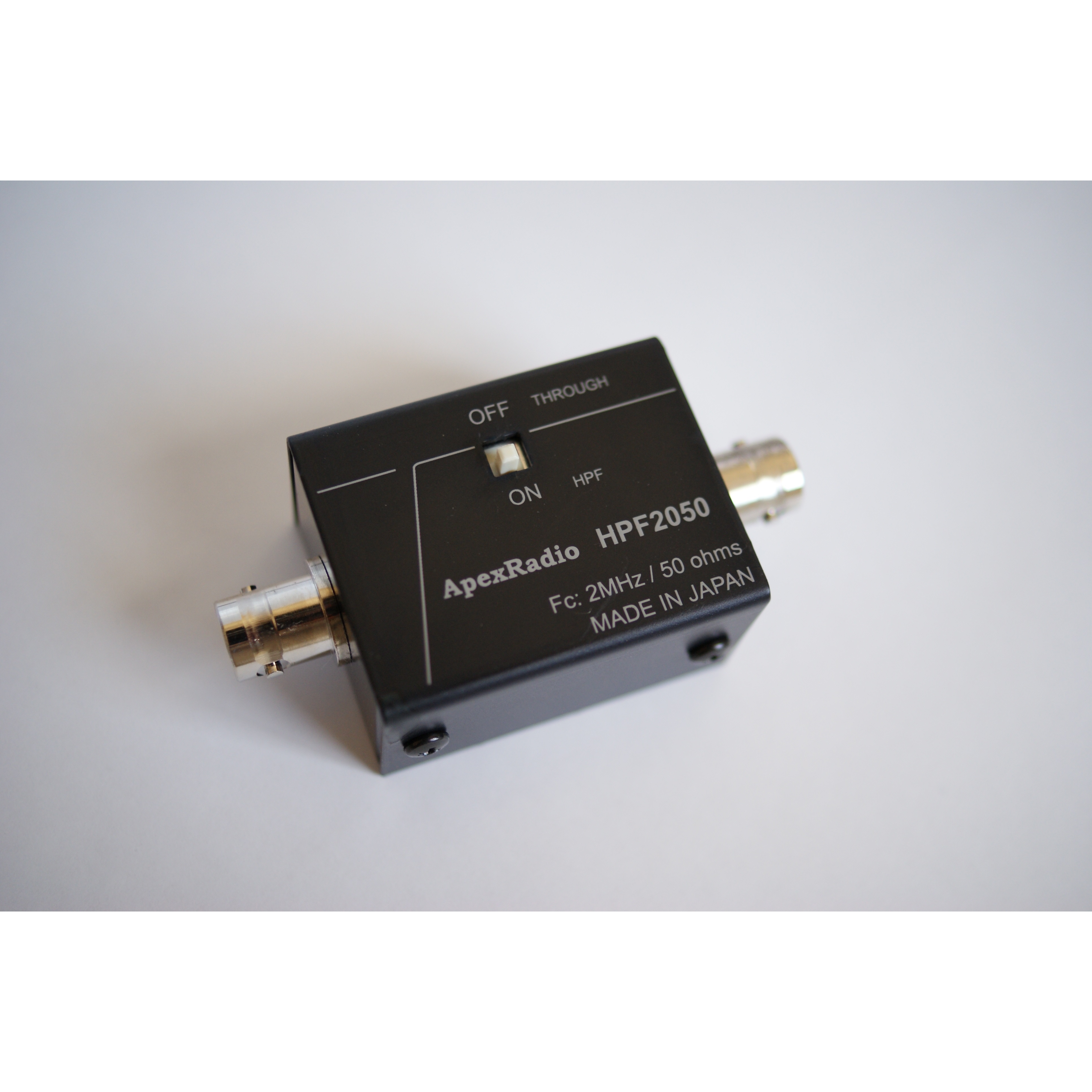 HPF2050 short wave reception for high Pas filter HF BCL (HPF2050)