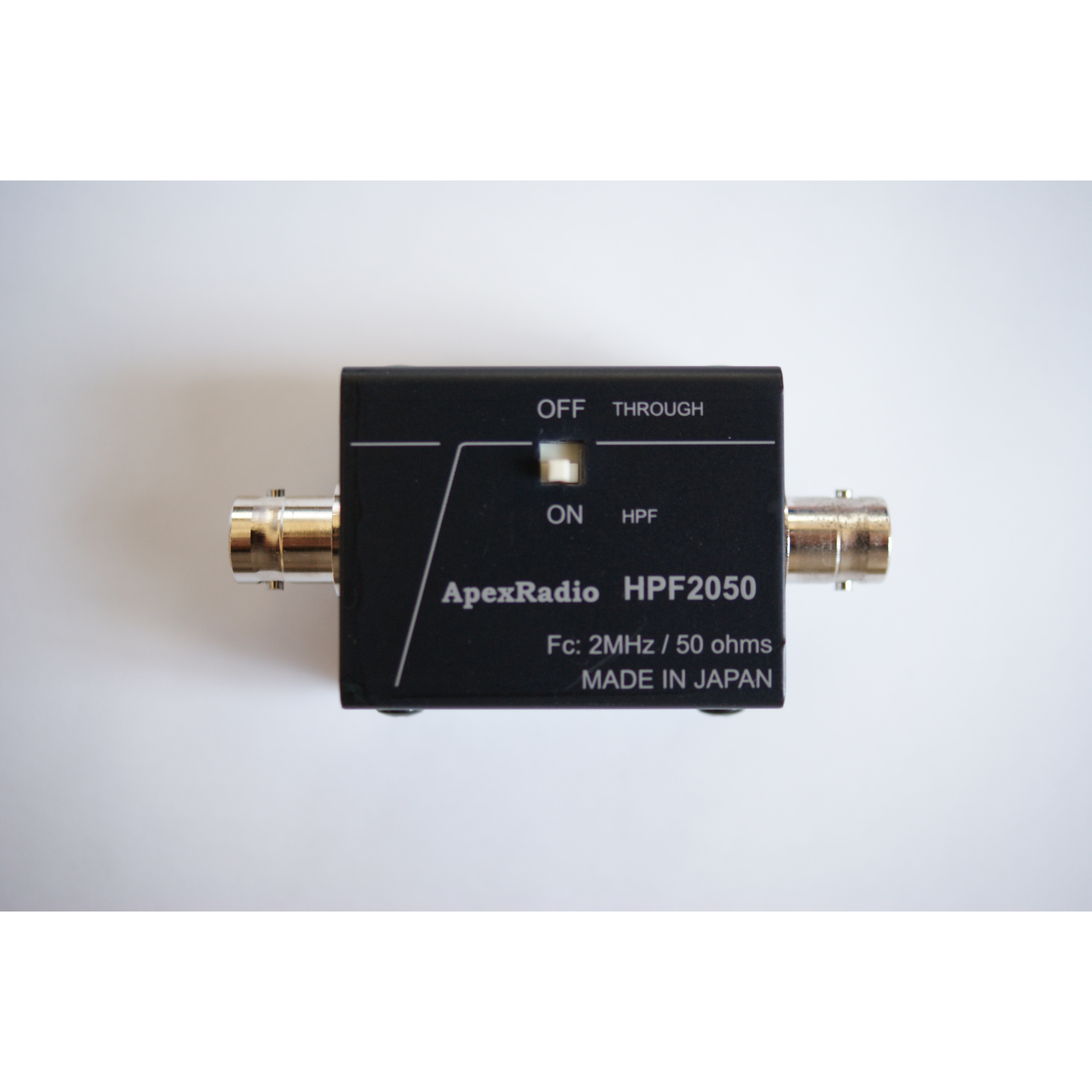 HPF2050 short wave reception for high Pas filter HF BCL (HPF2050)