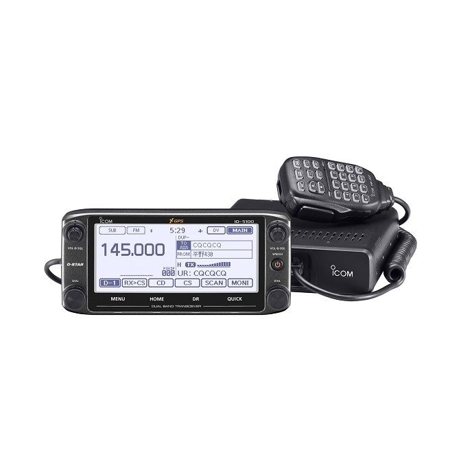 ICOM ICOM 144/430MHzデュアルバンドデジタルトランシーバー ID-5100 アマチュア無線用品の商品画像