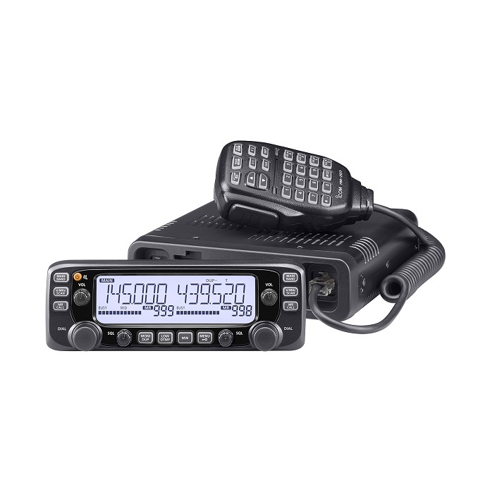 ICOM 144/430MHzデュアルバンド FM 50Wトランシーバー IC-2730Dの商品画像