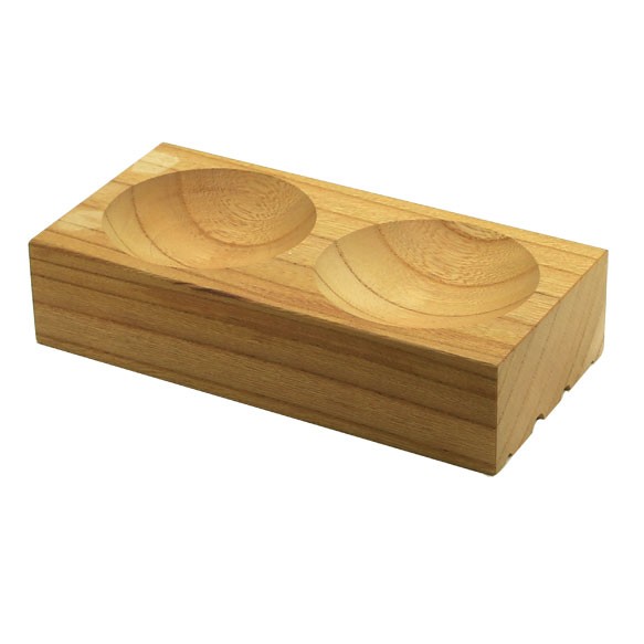 NZ wooden groove pcs ( zelkova material )