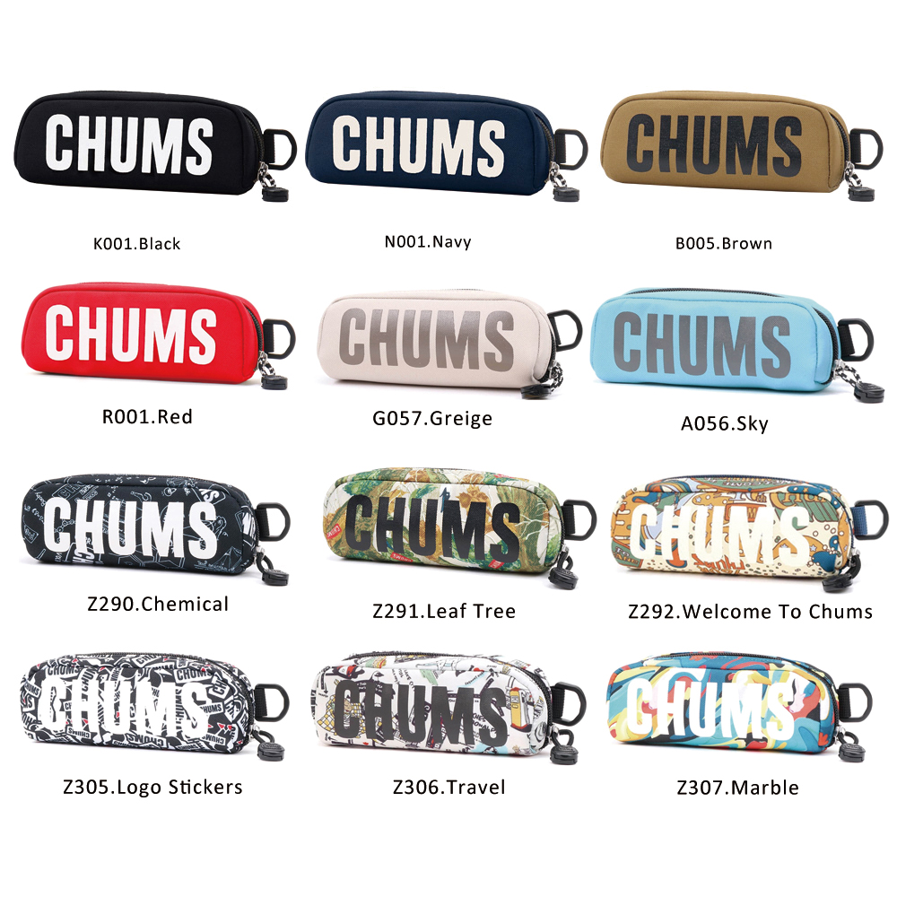  Chums CHUMS стандартный товар утилизация Chums gla She's мульти- кейс сумка очки ремешок retainer бардачок CH60-3491