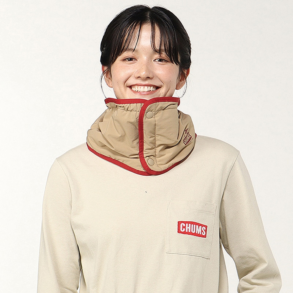  Chums CHUMS стандартный товар воздушный Trail шпаклевка do защита горла "neck warmer" ( muffler l защита горла "neck warmer" ) защищающий от холода теплоизоляция . способ ch09-1327/tei Lee / ходить на работу посещение школы 