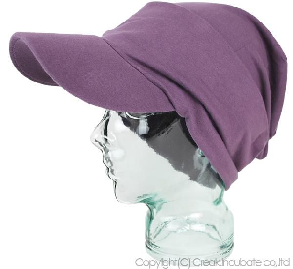 [ официальный ]BIGWATCH большой размер шляпа Casquette затенитель от солнца лиловый тренировочный колпак мужской Work колпак большой watch стандартный товар / UV уход 