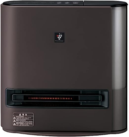 SHARP シャープ プラズマクラスター加湿セラミックファンヒーター HX