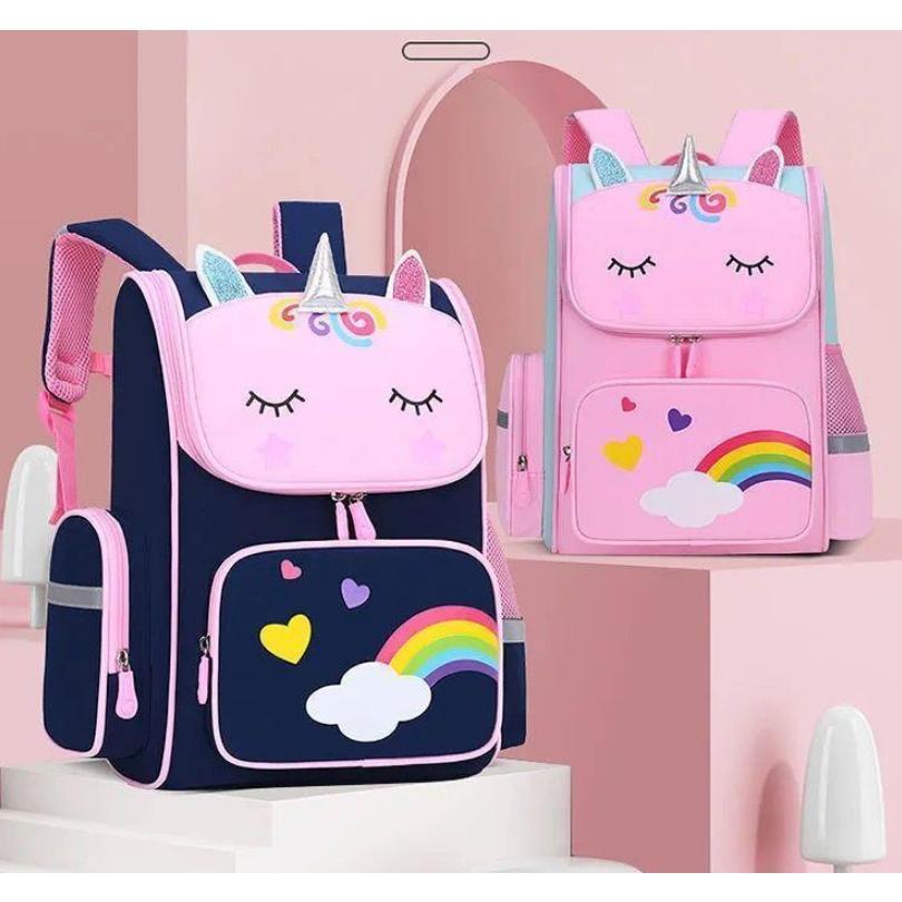  ребенок рюкзак Kids рюкзак портфель мужчина девочка детский рюкзак большая вместимость 1-6 год сырой портфель легкий .. способ симпатичный рюкзак ученик начальной школы посещение школы 