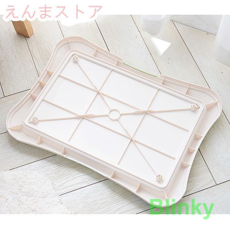  туалет tray туалет контейнер собака для туалет товары для домашних животных сетка 4 квадратная форма туалет тренировка воспитание для собака .. Chan love собака одиночный цвет простой 