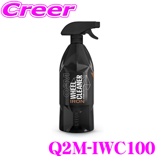 GYEON ジーオン Iron WheelCleaner アイアン ホイールクリーナー 1000ml Q2M-IWC100の商品画像