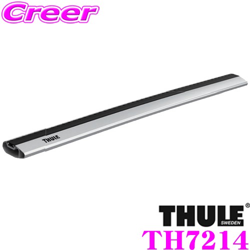 THULE THULE WingBar Edge ルーフバー 95 cm 1個パック アルミニウム 721400 Thule Edge 自動車用ベースキャリア、フット、バーの商品画像