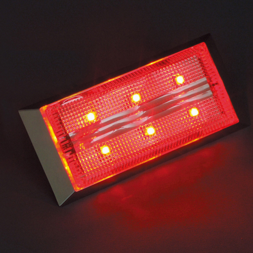 YACyak for truck goods CE-283R. star Point marker Sigma red / red LED marker DC24V CE283R