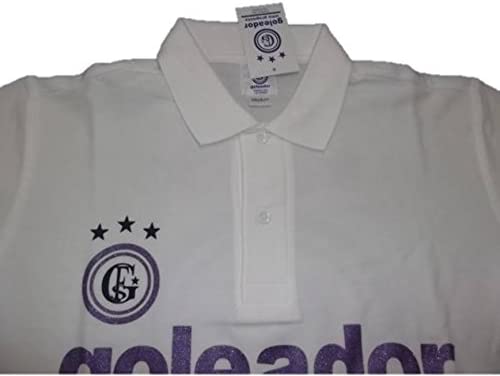 go редкость кукла (goleador) ламе рубашка-поло G-979 (01) белый 