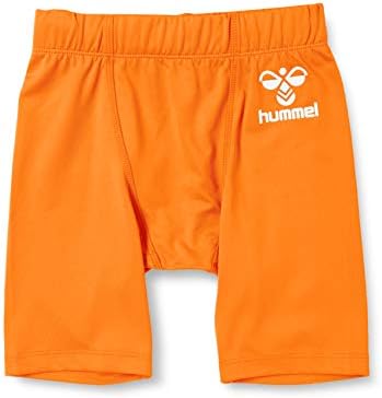 hyumeru(hummel) половина трико Junior Fit внутренний леггинсы boys HJP6036 orange (35)
