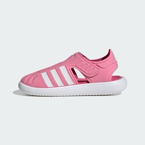  Adidas (adidas) Junior summer Crows dotu вода сандалии IE0165 B розовый /F белый /P пурпурный 