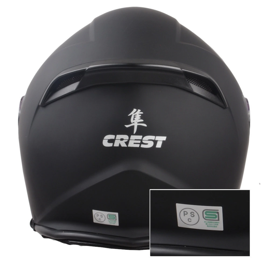 CREST одним движением внутренний с козырьком . шлем SG/PSC Mark имеется HAYABUSA Hayabusa для мотоцикла симпатичный стиль k rest двойной защита 