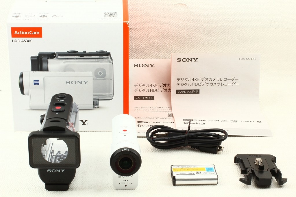 ソニー ビデオカメラ HDR-AS300 アクションカメラ、ウェアラブルカメラ本体
