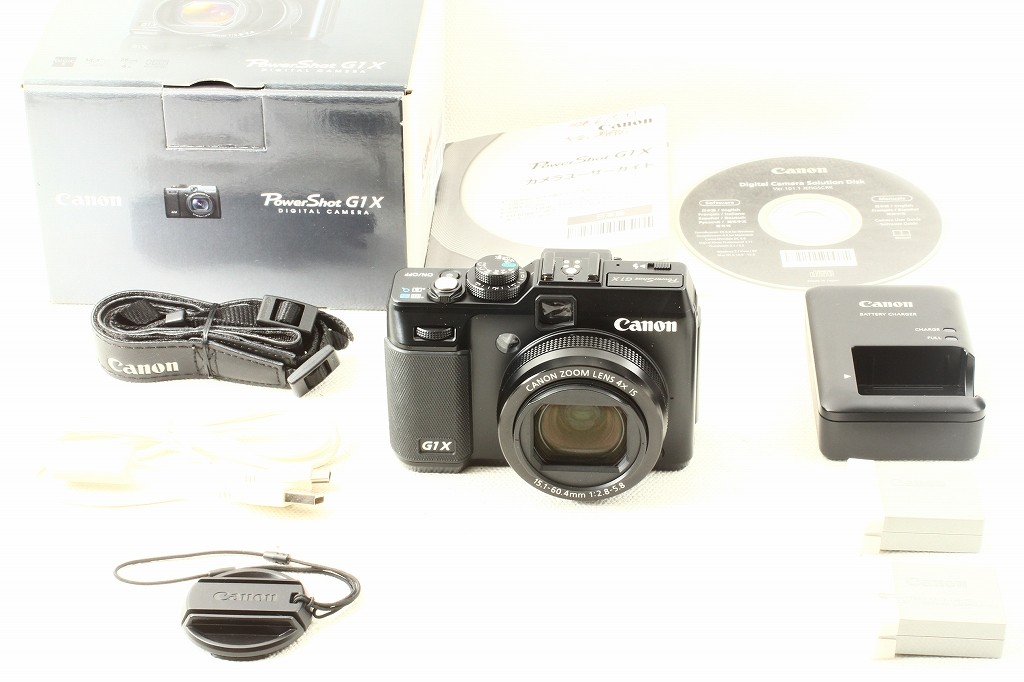 キヤノン パワーショット PowerShot G1 X コンパクトデジタルカメラ