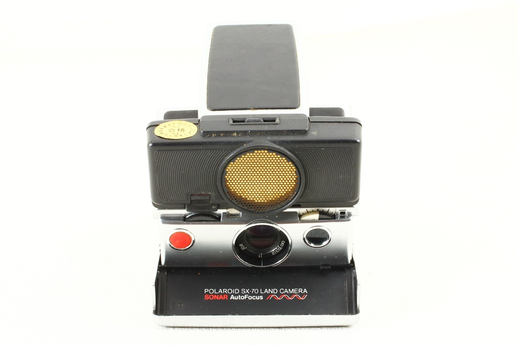Polaroid Polaroid SX-70* камера мгновенной печати / утиль разряд 