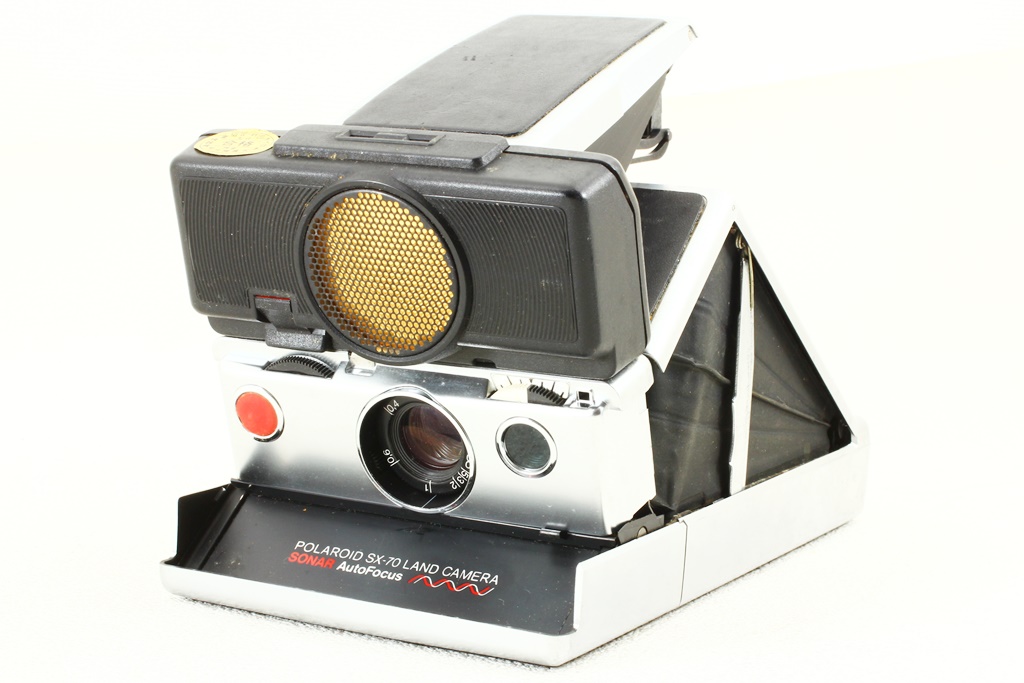 Polaroid Polaroid SX-70* камера мгновенной печати / утиль разряд 