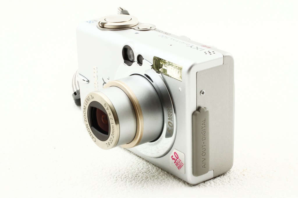 Canon IXY Digital 500 ジャンク｜Yahoo!フリマ（旧PayPayフリマ）