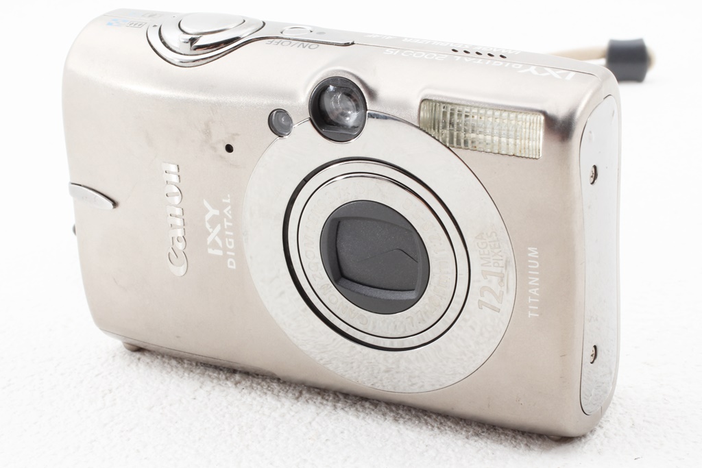 ■完動品 美品 Canon IXY DIGITAL 2000 IS Canon IXY Digital 2000 IS コンパクトデジタルカメラ