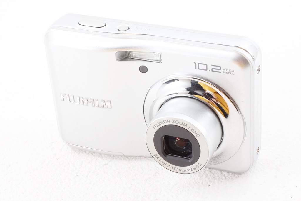 動作OK】FUJIFILM A170 シルバー 富士フィルムのコンパクトデジタル