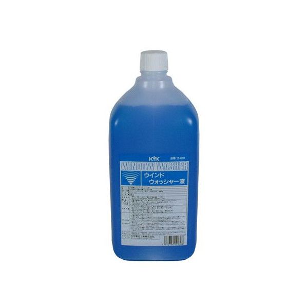 古河薬品工業 KYK ウインドウォッシャー液 スタンダード 2L × 12本 12-001