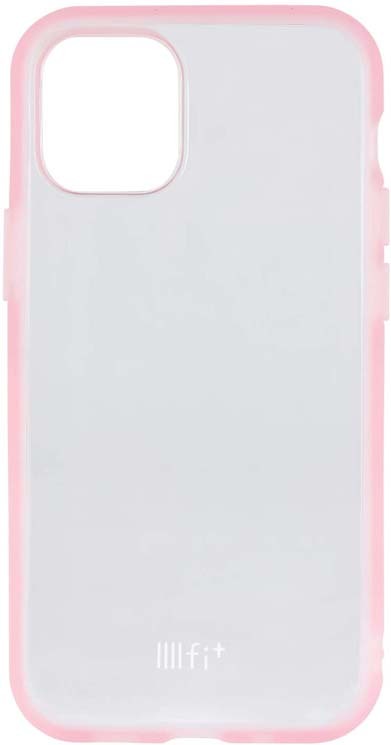 gourmandise IIIIfit（clear） iPhone12 mini対応ケース IFT-72PK（ピンク） IIIIfit iPhone用ケースの商品画像