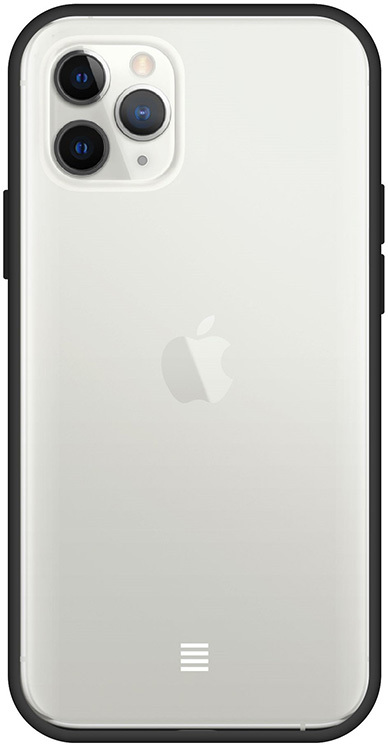 gourmandise IIIIfit Clear iPhone13 mini/12 mini対応ケース IFT-89BK（ブラック） IIIIfit iPhone用ケースの商品画像