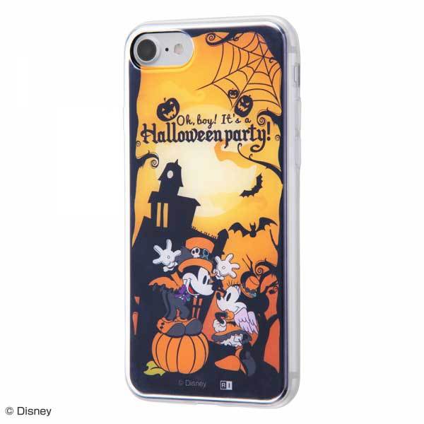 ingrem iPhone 8/7用 TPUケース 背面パネルセット ディズニーハロウィン1 IJ-DP7TP/HDF001 iPhone用ケースの商品画像