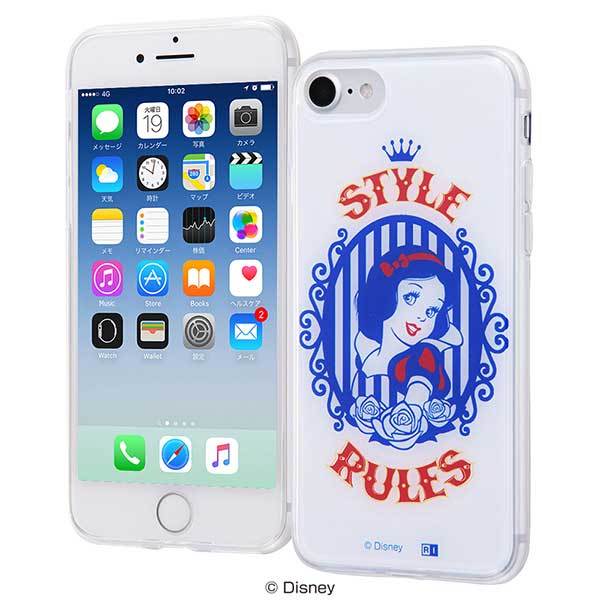 ingrem iPhone 8/7用 TPUケース 背面パネルセット 白雪姫18 IJ-DP7TP/SW018 iPhone用ケースの商品画像