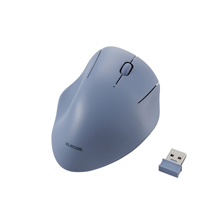 ELECOM ELECOM 無線抗菌静音マウス SHELLPHA M-SH10DBSKNV（ネイビー） マウス、トラックボール本体の商品画像