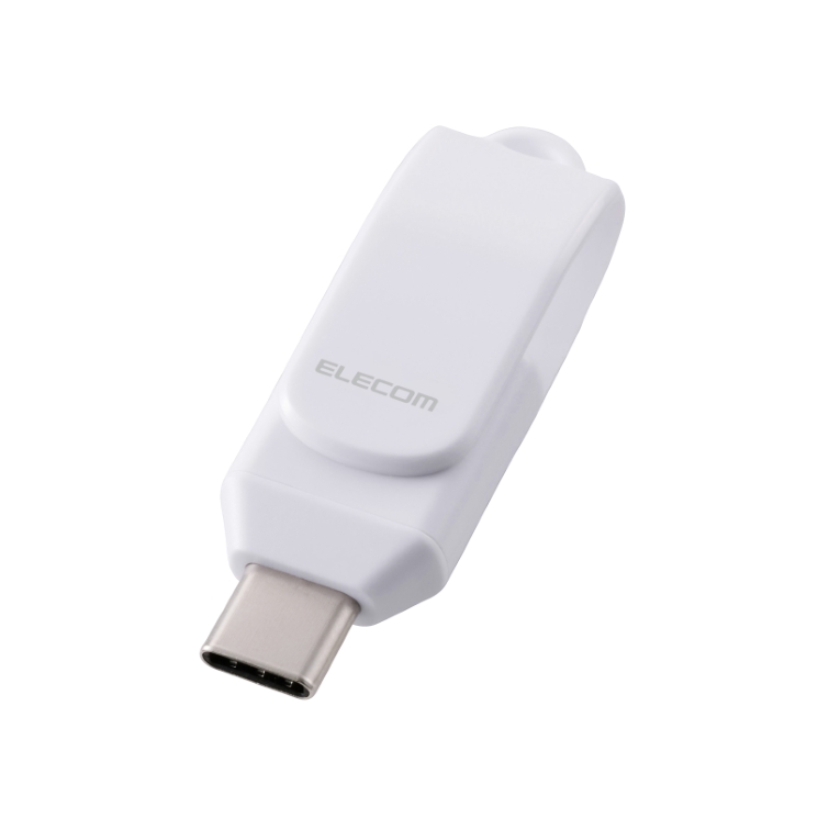 ELECOM MF-CEU3256GWH （256GB ホワイト） USBメモリの商品画像