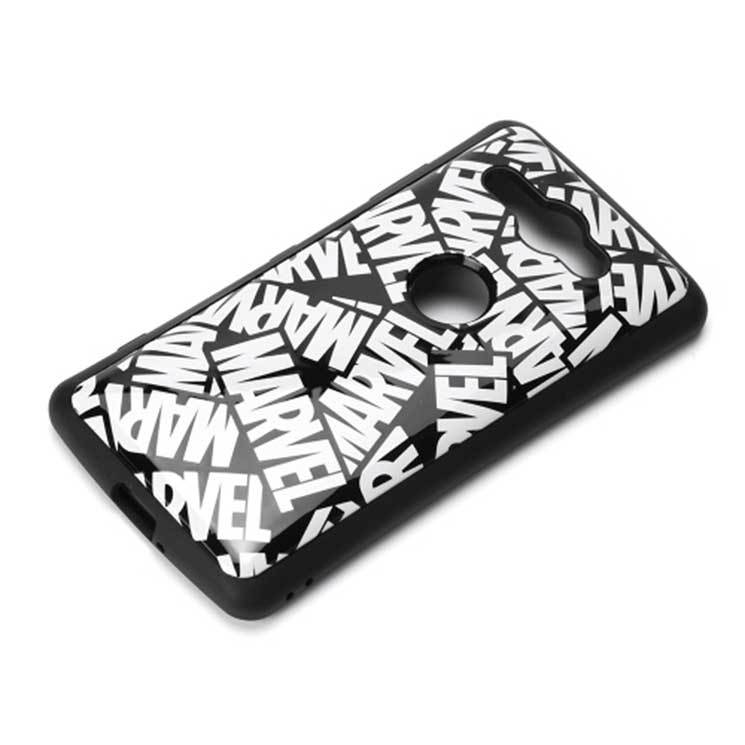 PGA Xperia XZ2 Compact用 ハイブリッドタフケース ロゴ/ブラック PG-DXP450MVL アンドロイドスマホ用ケースの商品画像