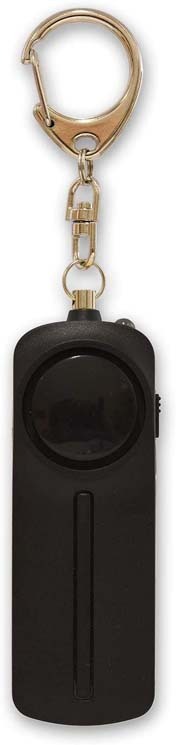 LED付き防犯ブザー SCB-02BK（ブラック）の商品画像