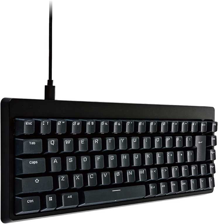 ELECOM TK-VK200TBK キーボード 茶軸 V custom ELECOM ELECOM GAMING V custom メカニカルゲーミングキーボード TK