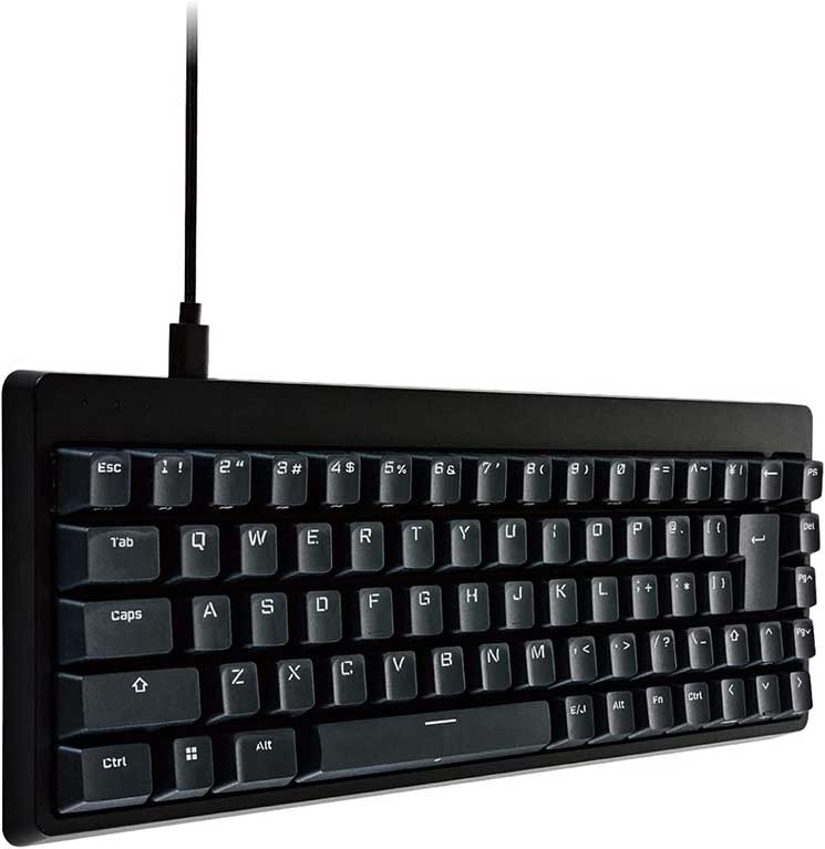 ★未使用★ELECOM TK-VK200TBK ELECOM ELECOM GAMING V custom メカニカルゲーミングキーボード TK