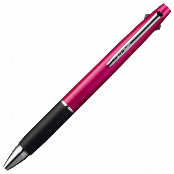 三菱鉛筆 uni ジェットストリーム 3色ボールペン 0.5mm SXE3-800-05（ピンク）×1本の商品画像