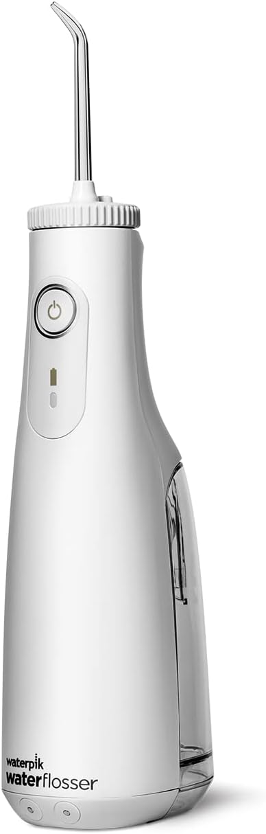ヤーマン　ウォーターピック waterpik WF-03J010 WHITE 口腔洗浄機器【乾電池式】 | ウォーターピック | WF-03J010