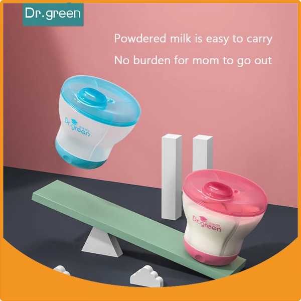 Dr.green- Mini .. молоко box, портативный baby o-ting,4 отсек, роторный пудра box, молоко хранение ja-