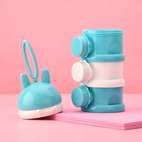  портативный коляска молоко пудра диспенсер капот место хранения box bpa нет 