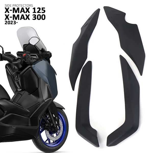  Yamaha Xmaxmax,X-MAX,125,X-MAX,Xmax125,Xmax300,300 для новый мотоцикл боковой край протектор 