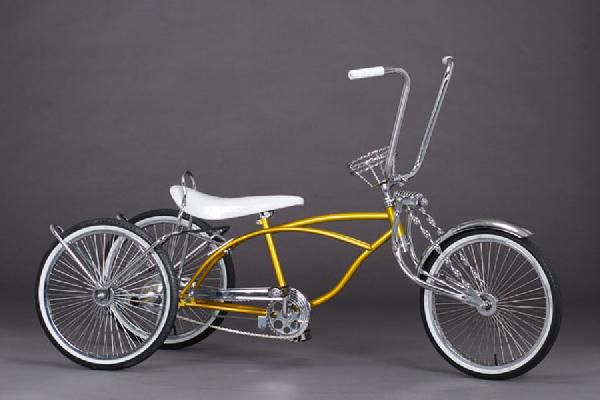 three wheel lowrider bike