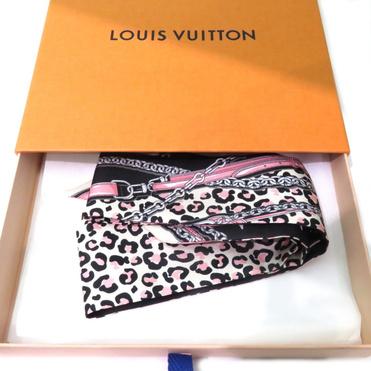 LOUIS VUITTON ( Louis Vuitton ) частота -BB* wild at Heart M00415 черный / слоновая кость / розовый шелк не использовался 