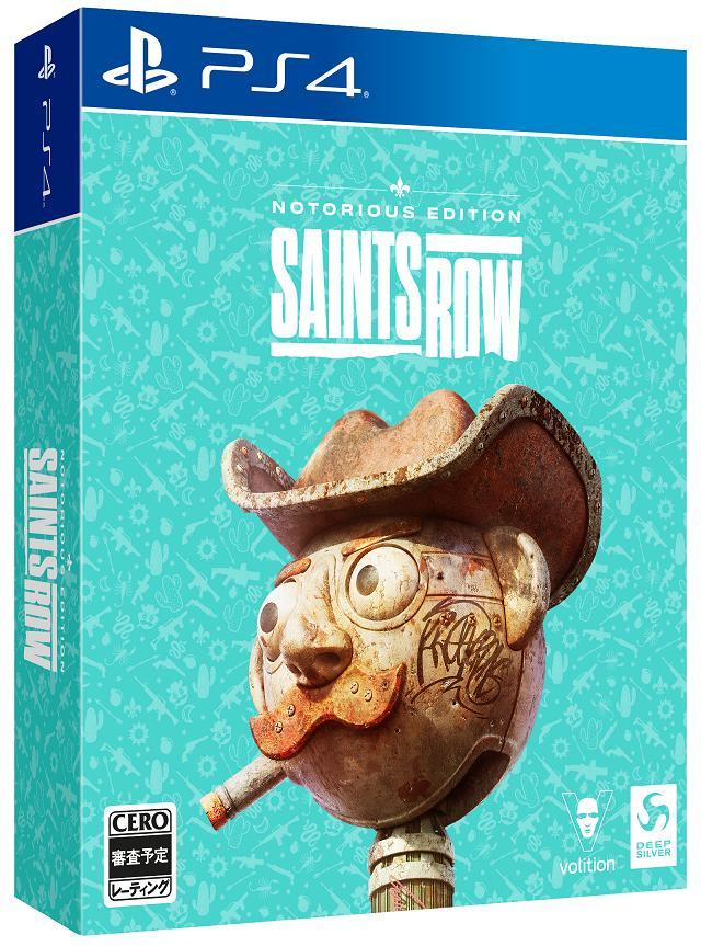 PS4】 Saints Row [ノートリアスエディション] PS4用ソフト 