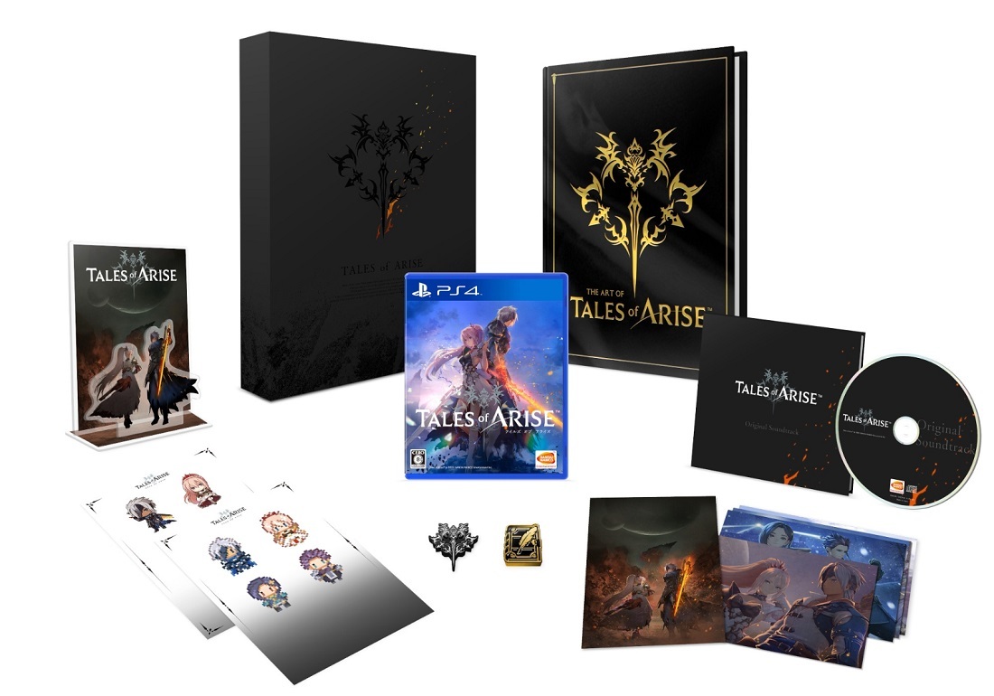 BANDAI NAMCO Entertainment - Tales of ARISE Premium edition PS4早期特典付き バンダイナムコエンターテインメント 【PS4】 Tales of ARISE [Premium
