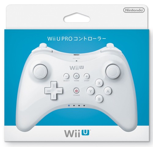 任天堂 Wii U PRO コントローラー シロ（shiro）WUP-A-RSWA Wii U用コントローラーの商品画像