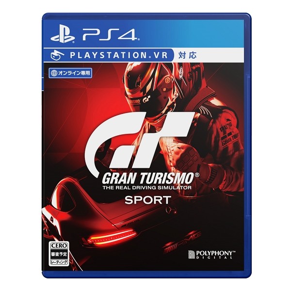 SONY 【PS4】 グランツーリスモSPORT [リミテッドエディション］ PS4用